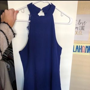 Lulu’s Blue Cocktail Dress